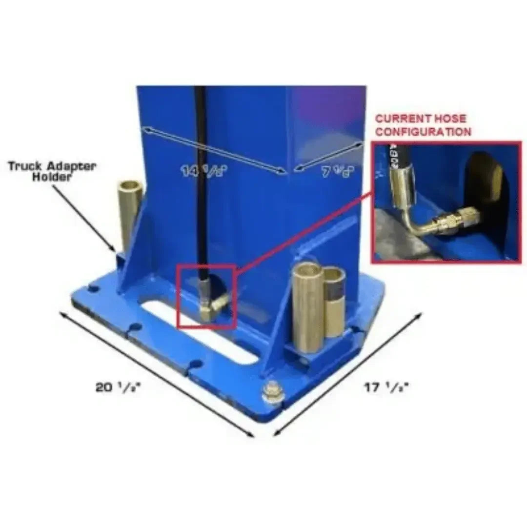 Atlas Equipment PV12PX Commercial Grade Overhead 12,000 lb. Capacity 2-Post Lift Atlas