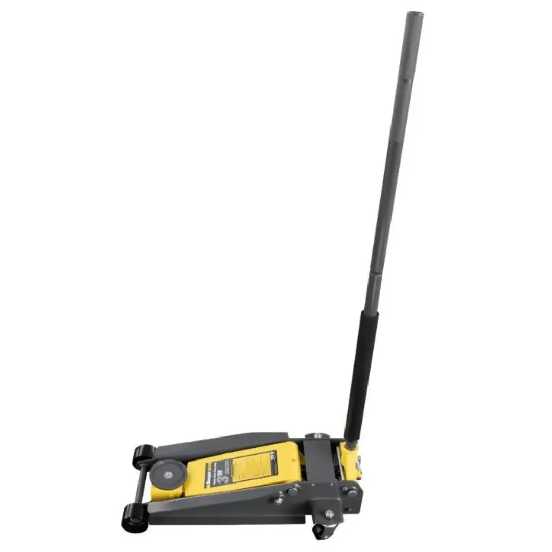 Ranger RFJ-3T Racing Style 3 Ton Floor Jack with Plunger U-Joint - Mechanic Super Store