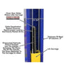 Atlas 9KOHX 9000 lb Overhead 2-Post Lift - Mechanic Super Store