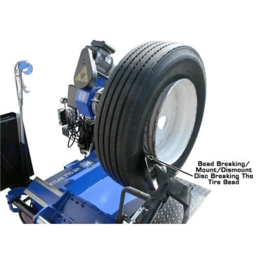 Atlas TTC301 Tire Changer + WBT-210 Wheel Balancer Combo Package Atlas