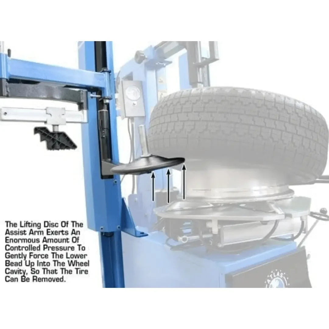 Atlas TC289LH Tire Changer with Assist Arm - Mechanic Super Store