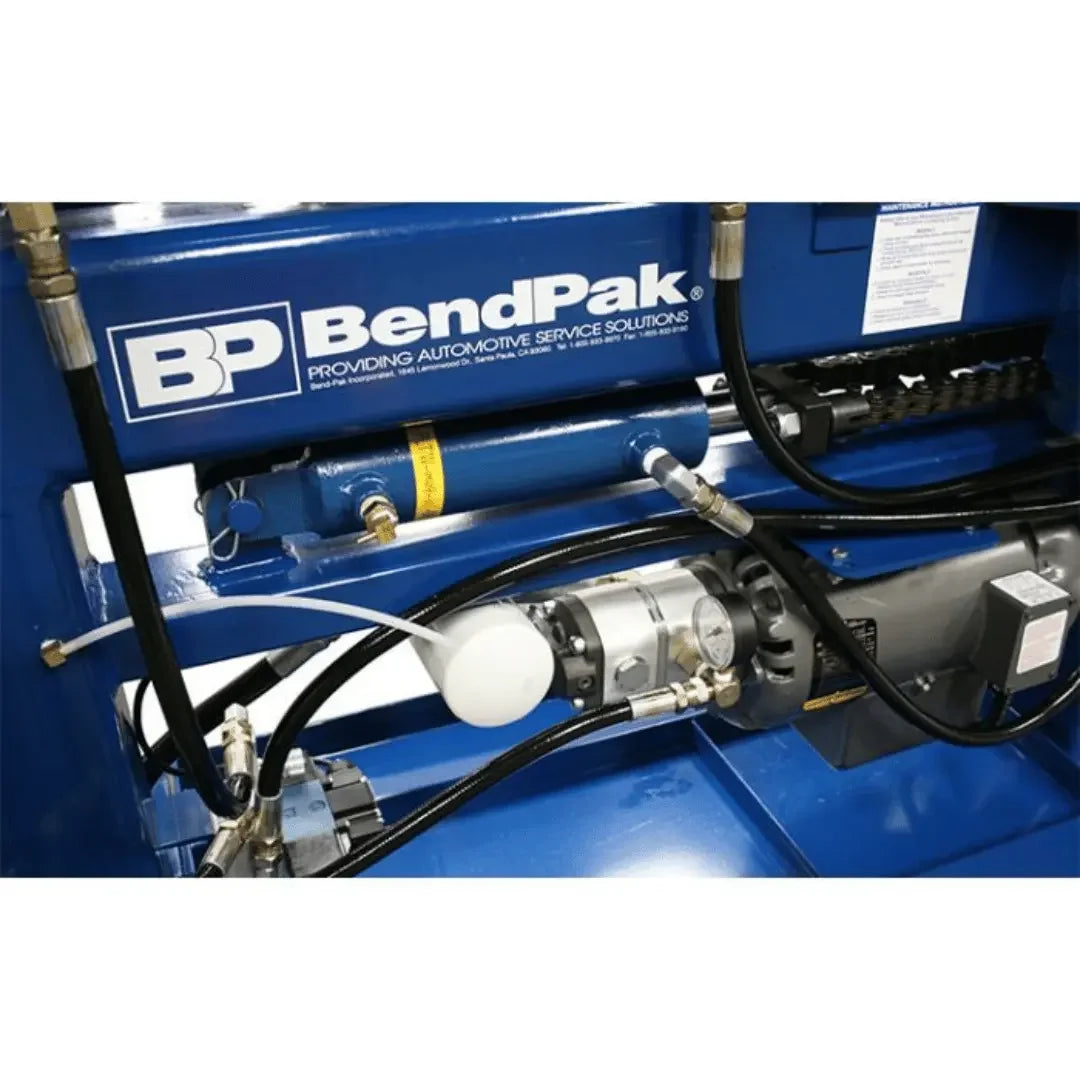 BendPak 1302BAS 3-Button Control - Automatic Pipe Bender With Deluxe 302 Die Package - 208-230V / 60Hz / 1 Phase BendPak