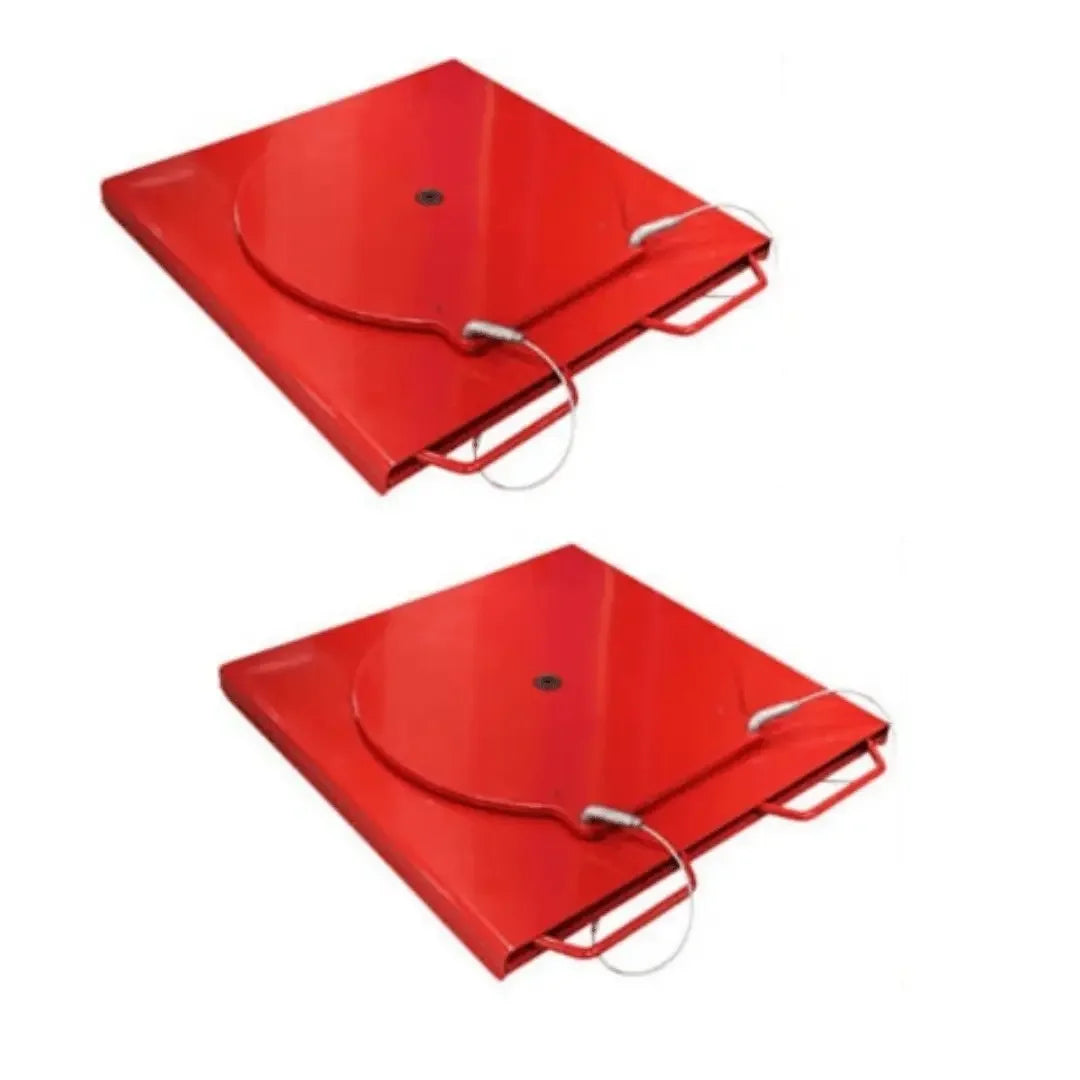 Atlas Open Front Lift + RJ7000 ALI Cert. Rolling Jack Combo - Mechanic Super Store