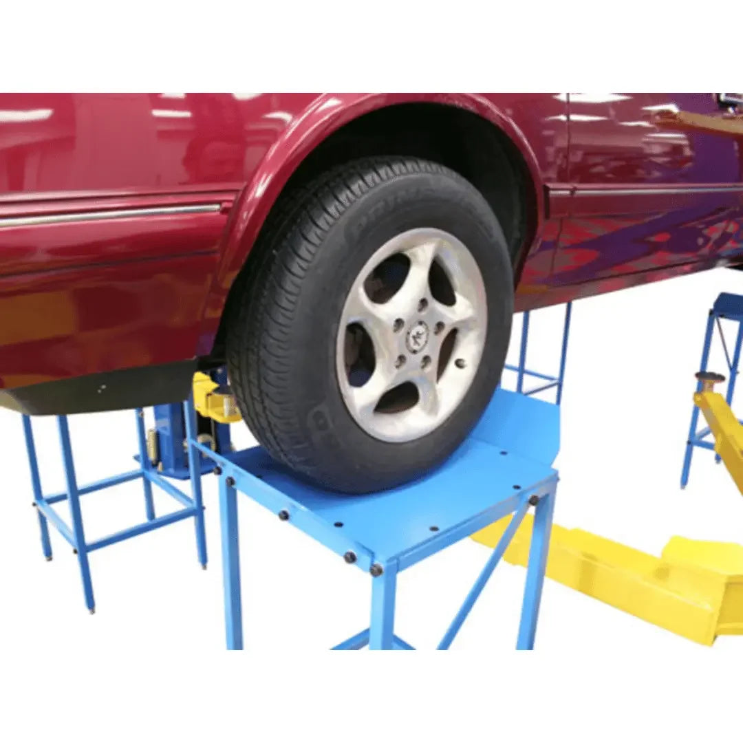 Atlas Alignment Wheel Stand Package - Set of 4 - Mechanic Super Store