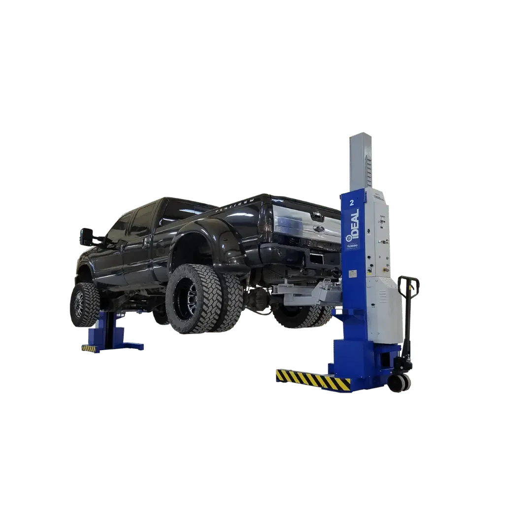 iDEAL MSC-18K-X-472 Heavy Duty Mobile Column Lift (Set of 4) - Mechanic Super Store