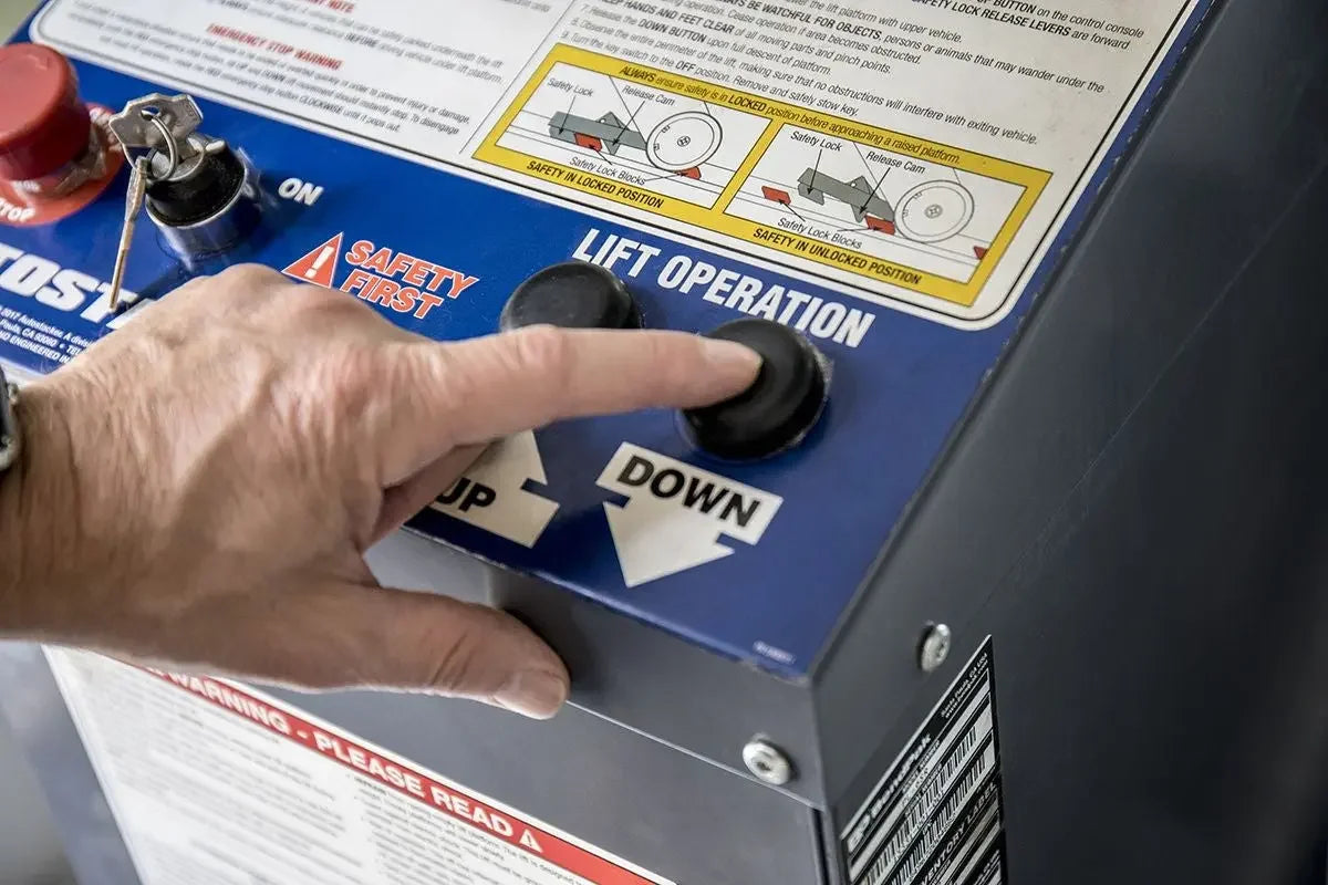 Autostacker A6S 6,000-lbs. Capacity Standard-Width Parking Lift Autostacker