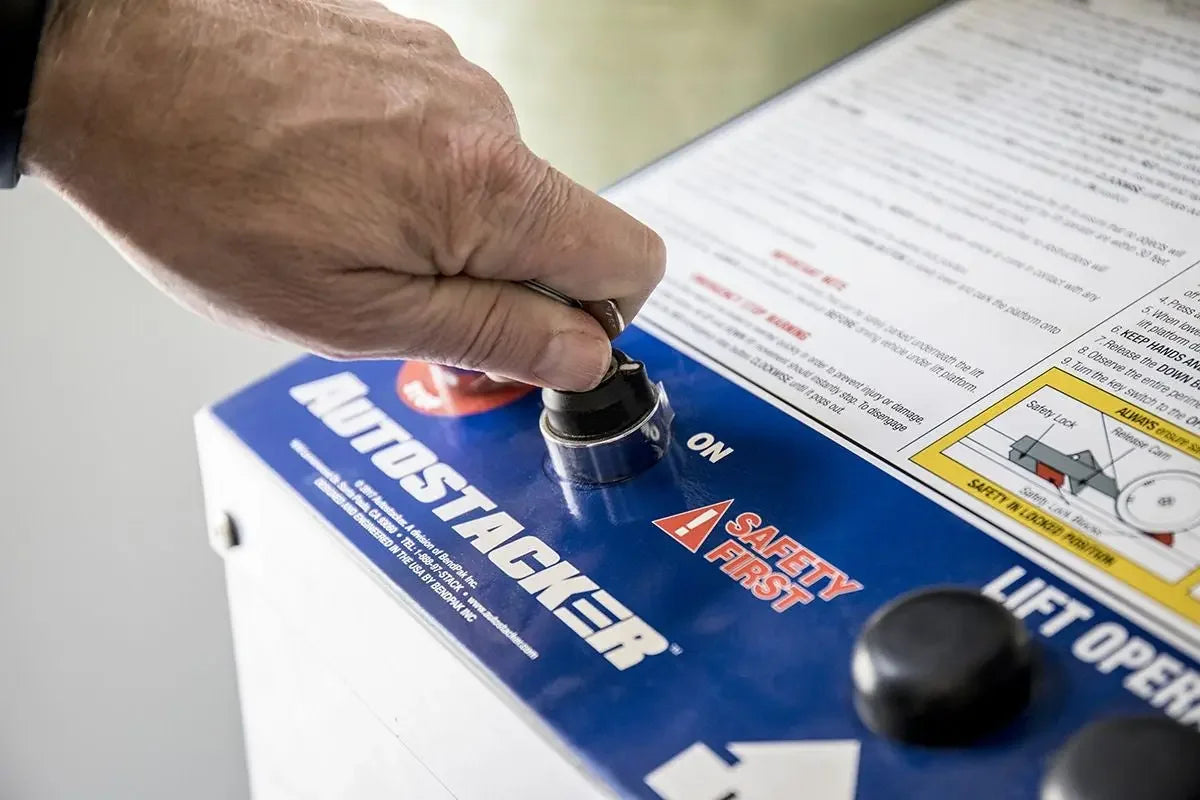 Autostacker A6S 6,000-lbs. Capacity Standard-Width Parking Lift Autostacker