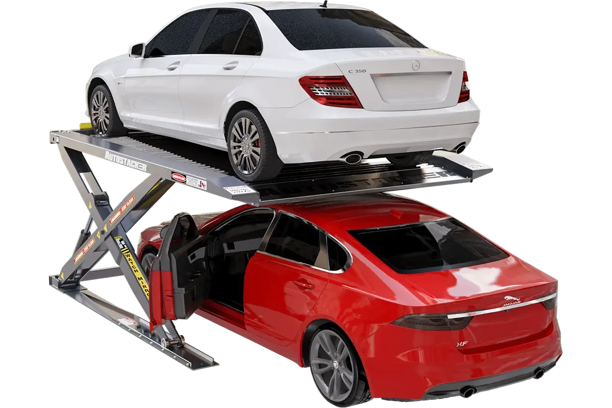 Autostacker A6S 6,000-lbs. Capacity Standard-Width Parking Lift Autostacker