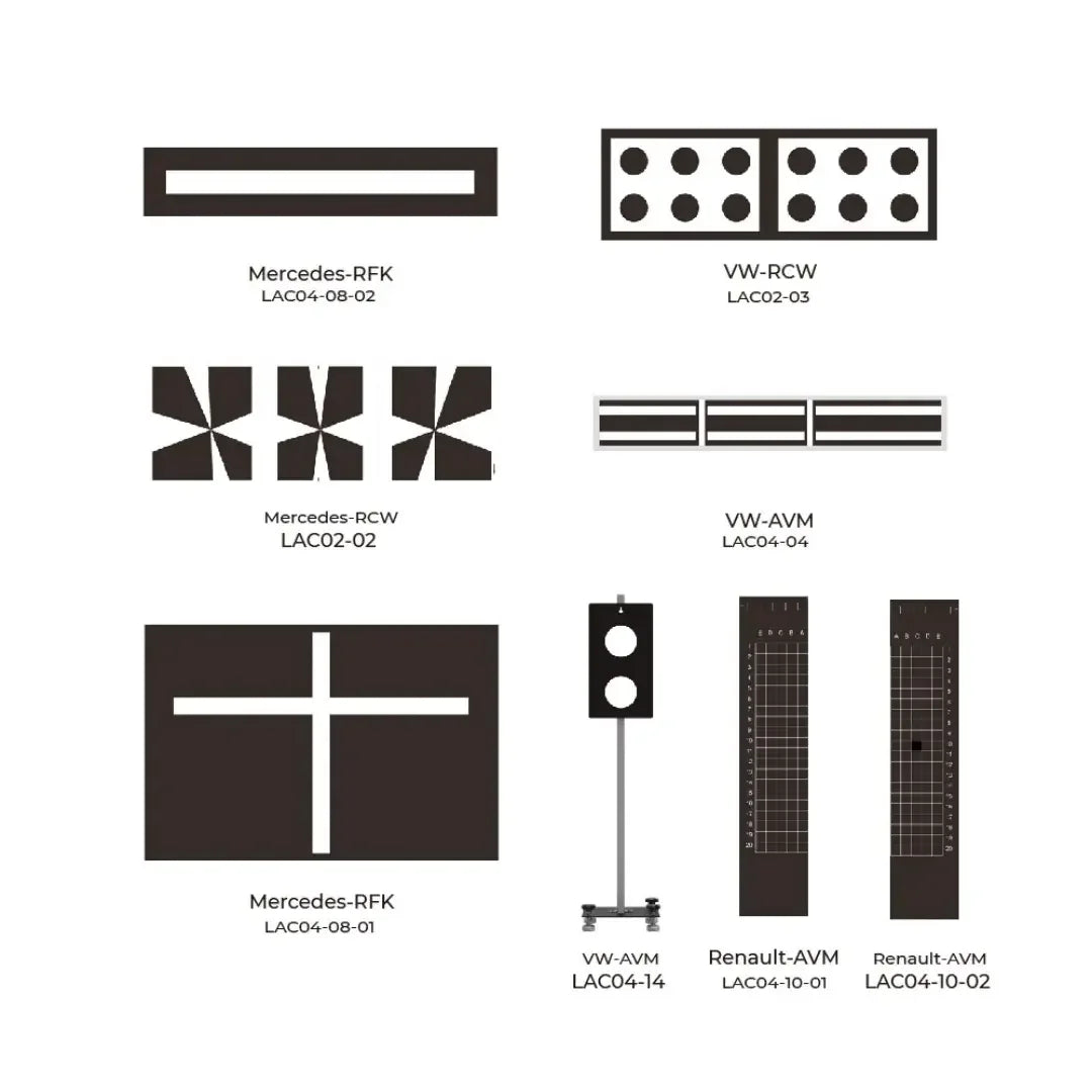 Topdon USA ADAS Target - AVM EU Diagnostic Accessory - Mechanic Super Store