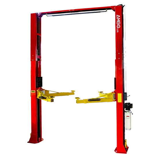 Amgo OH-15 15,000 lb 2 Post Lift - Mechanic Super Store