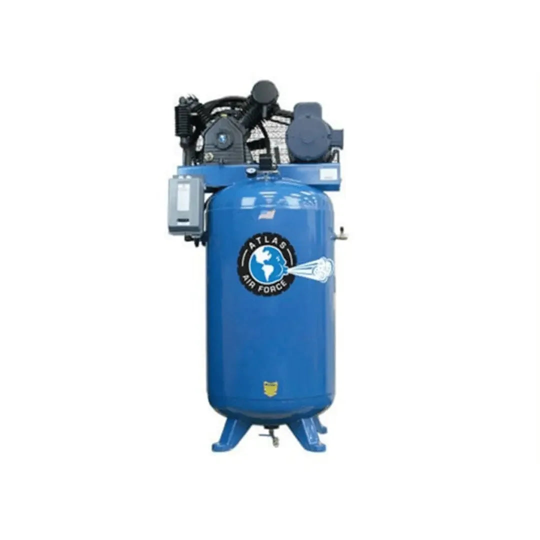 Atlas Air Force AF8 5HP 80 Gallon Two Stage 5HP Commercial Grade Air Compressor Atlas