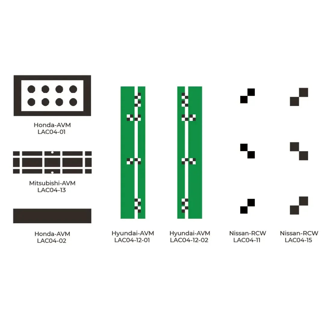 Topdon USA ADAS Target (AVM AS) Diagnostic Accessory - Mechanic Super Store