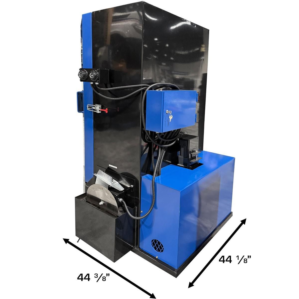 Atlas Equipment Extra Large Spray Wash Cabinet