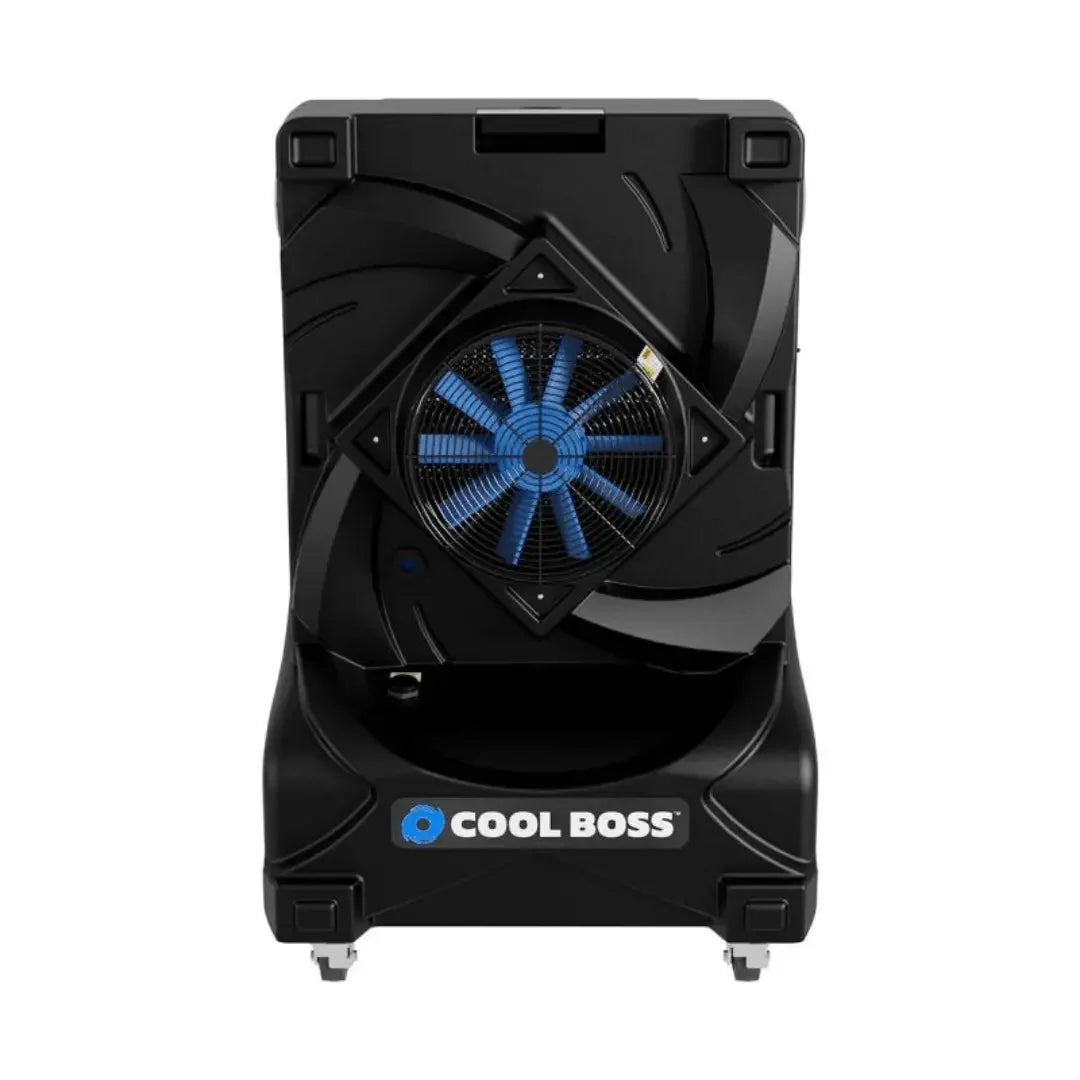 Cool Boss CB-16 Evaporative Air Cooler - Fixed Style - 16 Inch Fan - Mechanic Super Store