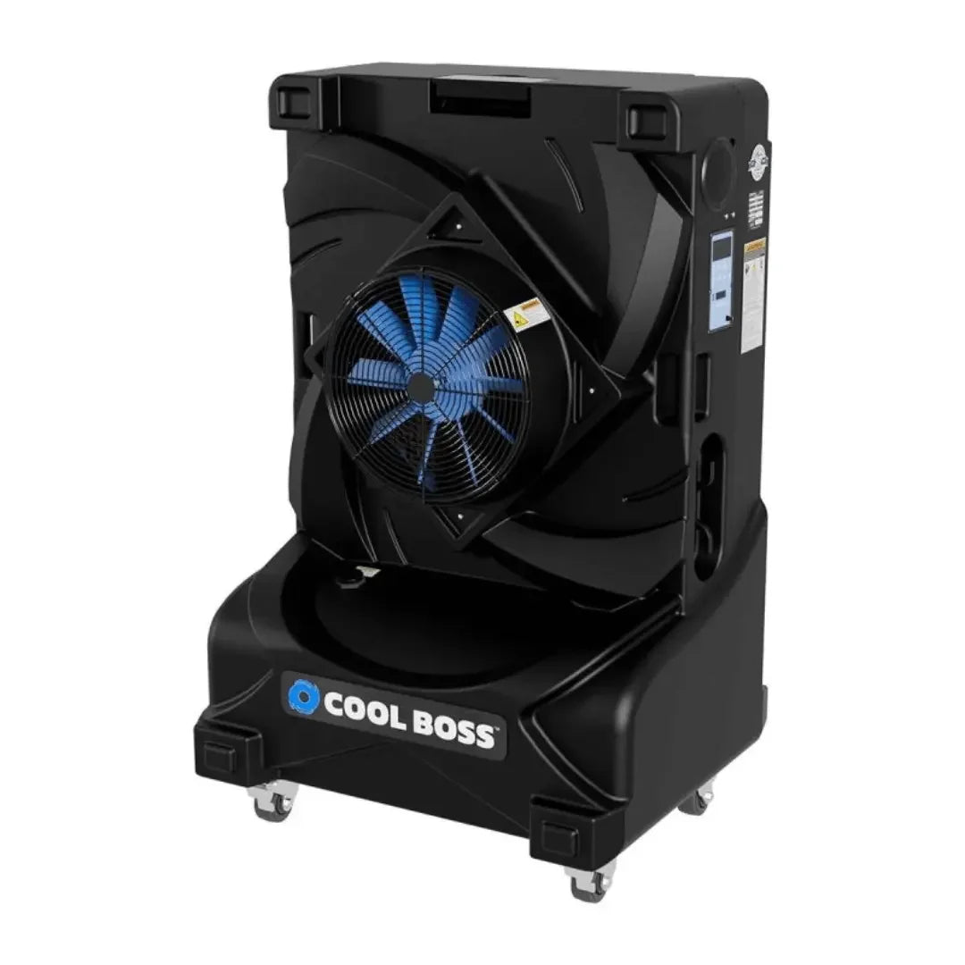 Cool Boss CB-16 Evaporative Air Cooler - Fixed Style - 16 Inch Fan - Mechanic Super Store