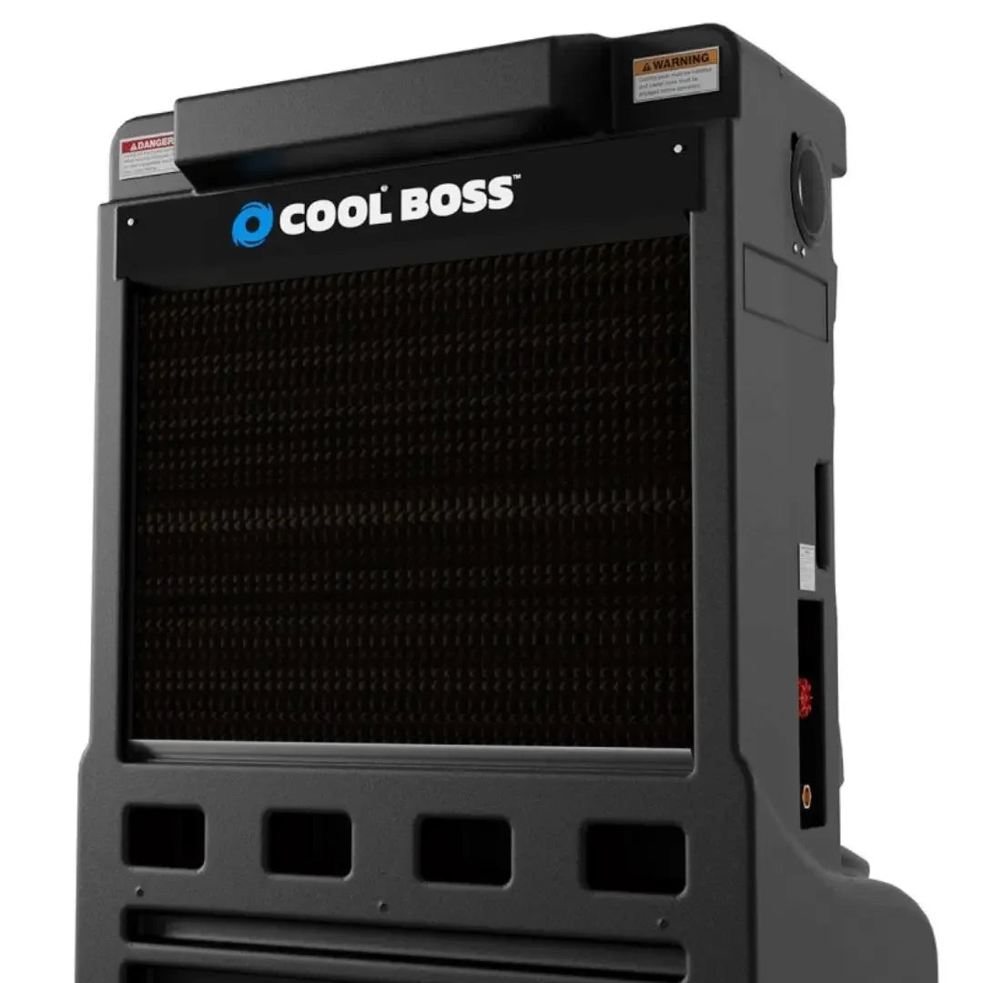 Cool Boss CB-28 Evaporative Air Cooler - Fixed Style - 28 Inch Fan - Mechanic Super Store