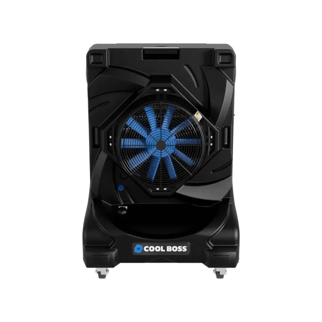 Cool Boss CB-28 Evaporative Air Cooler - Fixed Style - 28 Inch Fan - Mechanic Super Store