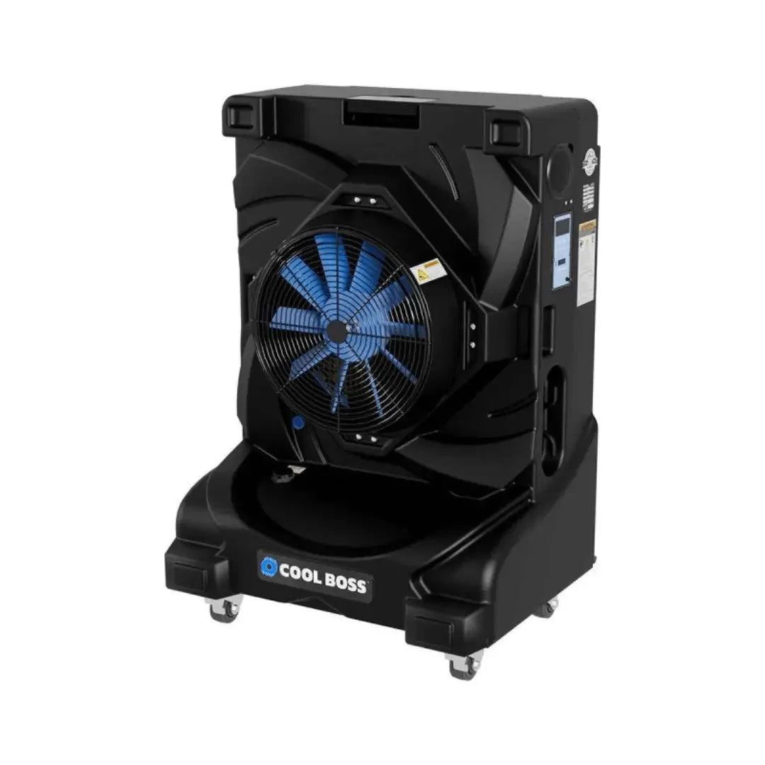 Cool Boss CB-28 Evaporative Air Cooler - Fixed Style - 28 Inch Fan - Mechanic Super Store
