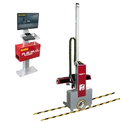 Corghi Remo Compact Clampless Wheel Alignment System Corghi