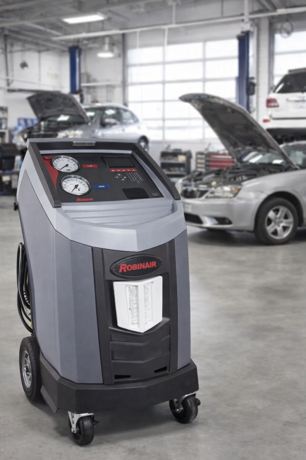 Robinair 34788NI-H Fully Automatic AC Recovery Recycle Recharge Machine EV