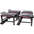 CEMB DWA1100CWAS Complete Wireless Wheel Alignment System w/Wheel Stand Kit CEMB
