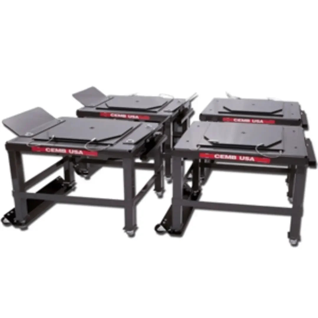 CEMB DWA1100CWAS Complete Wireless Wheel Alignment System w/Wheel Stand Kit CEMB