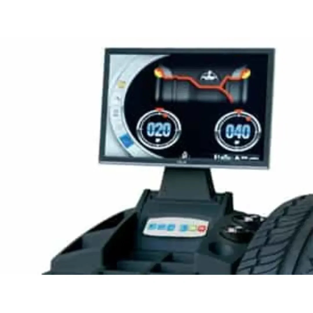 Corghi EM9580 Plus Wheel Balancer W/Touchscreen Diagnostic - Mechanic Super Store