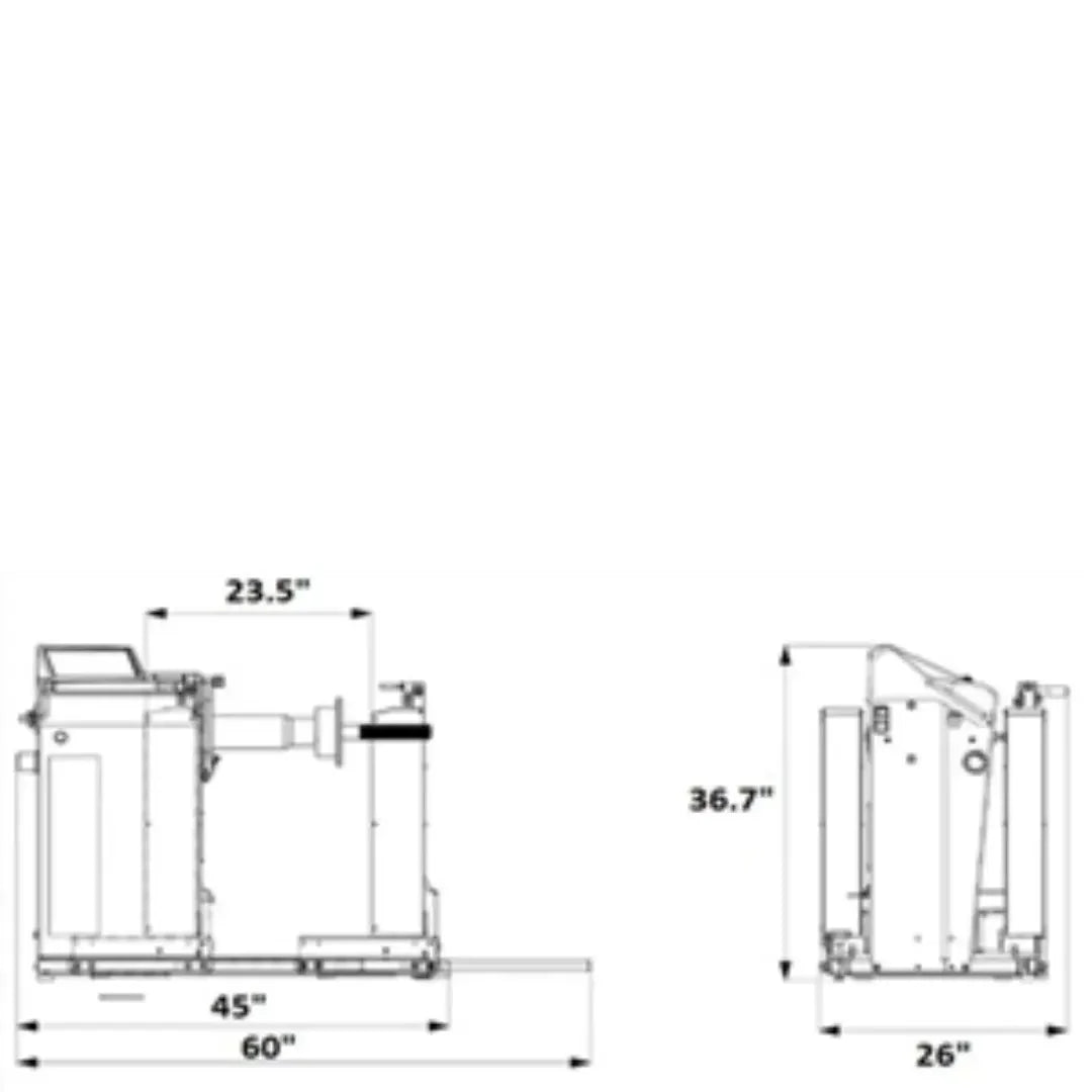 Corghi ET1450 HD Truck Wheel Balancer W/Lift Corghi