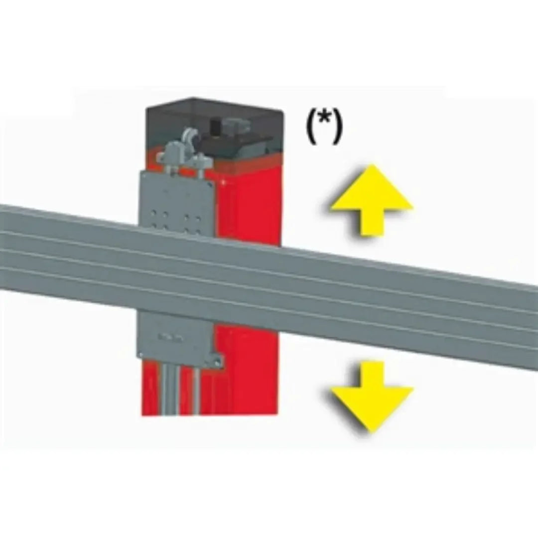 Corghi Exact Linear Wheel Alignment System Corghi
