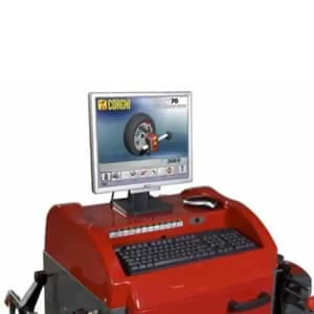 Corghi EXACT 70 Wheel Alignment System Corghi