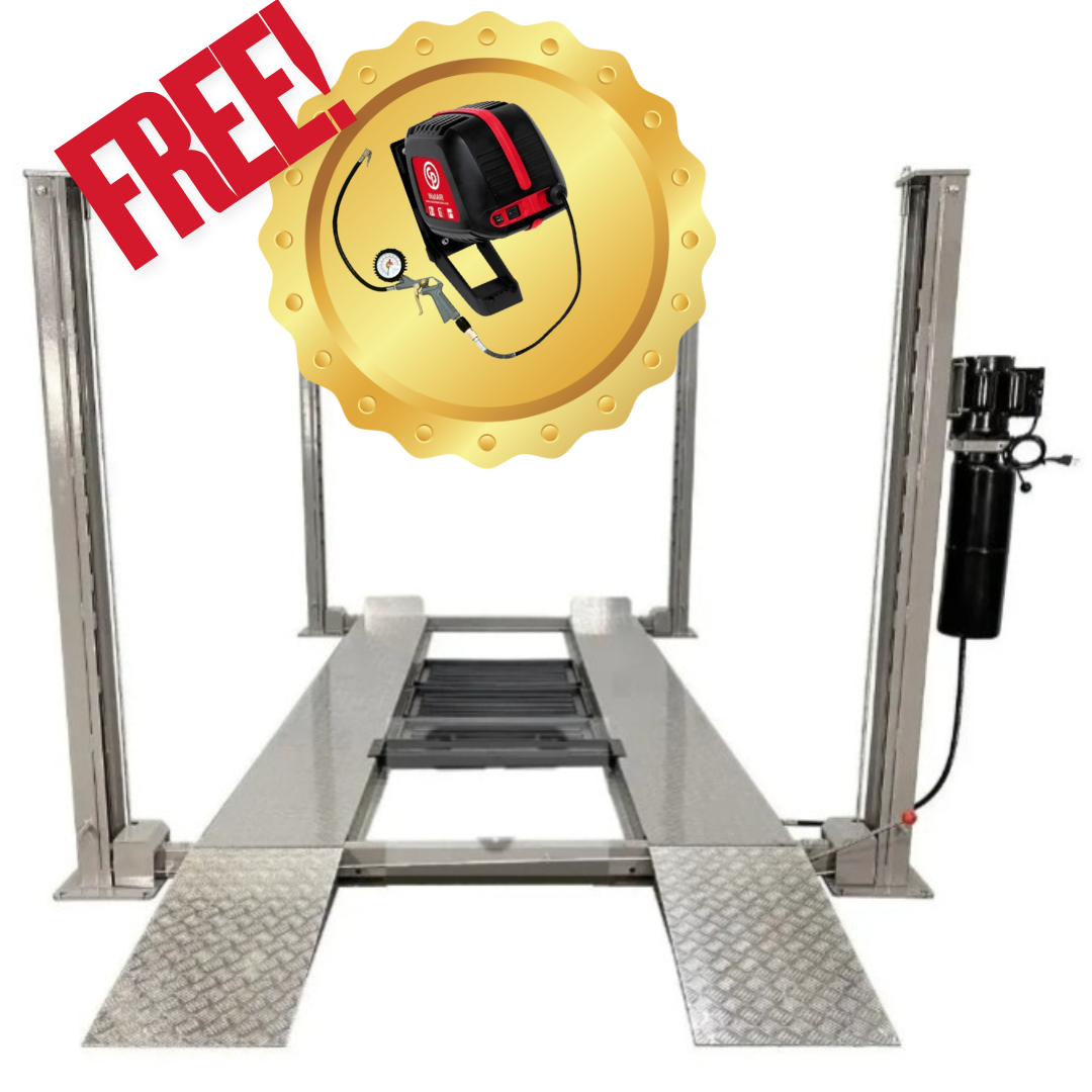 Triumph NSS-8XLT 8,000 lb. 4 Post Car Lift