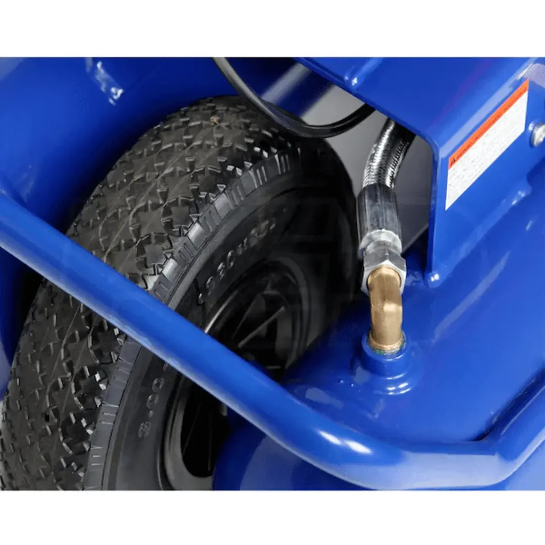 Quincy 5.5-HP 8-Gallon Wheelbarrow Air Compressor w/ Honda Engine