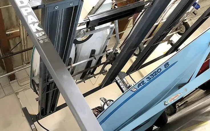 BendPak HD-7500BLX 7,500 lb. 4 Post Vehicle And Boat Storage Lift BendPak