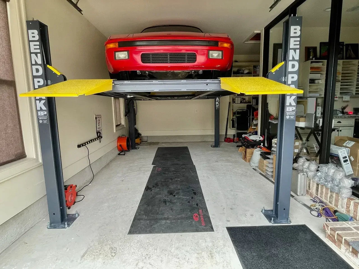 BendPak HD-9 9,000 lb. Super Wide Runway 4 Post Storage Lift BendPak