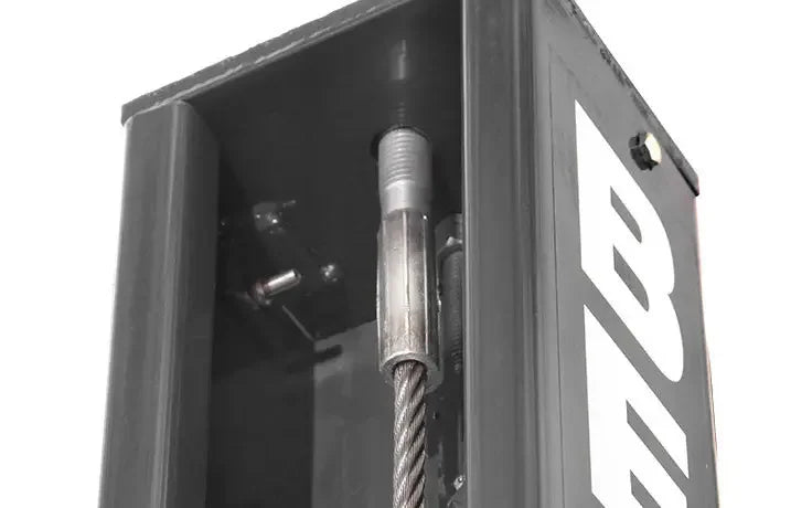 BendPak HD-9 9,000 lb. Super Wide Runway 4 Post Storage Lift BendPak
