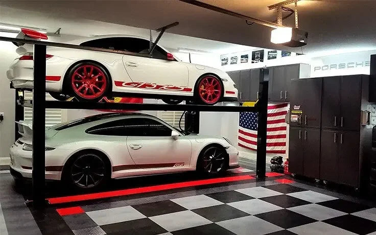 BendPak HD-9ST 9,000 lb. 4 Post Lift BendPak