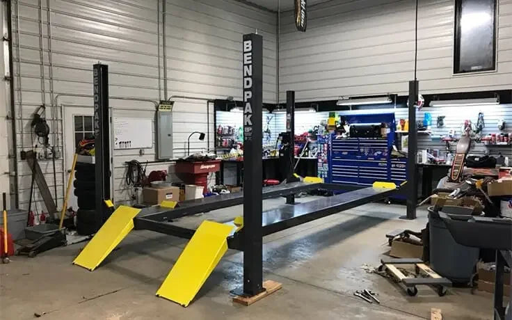 BendPak HD-9STX 9,000 lb 4 Post Storage Lift - Mechanic Super Store