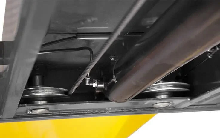 BendPak HD-9SWX 9,000 lb Super Wide Runway 4 Post Storage Lift BendPak