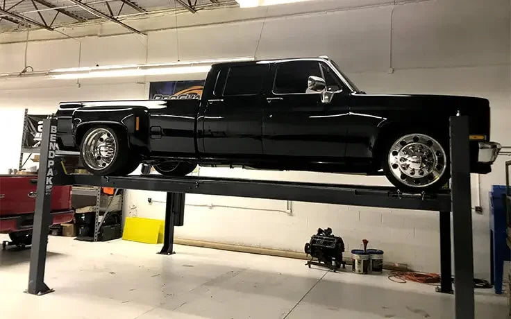 BendPak HDS-14LSXE 14,000 lb. 4 Post Alignment - Limo Extended - Mechanic Super Store