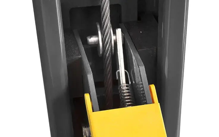 Cable assembly of the BendPak HDS-14LSXE 14,000 lb. 4 Post Alignment - Limo Extended - Mechanic Super Store