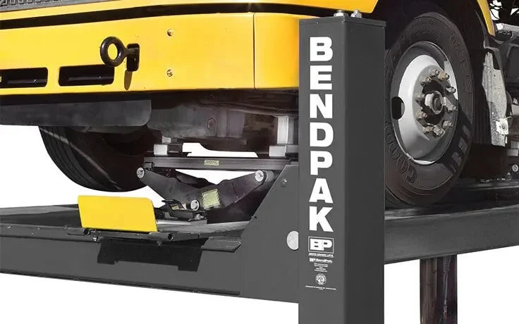 BendPak HDS-18E 18,000 lb. 4 Post Heavy Duty Lift - Mechanic Super Store