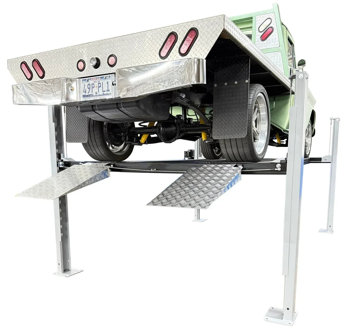 Triumph USA8000XLT 8,000 lb Service & Storage 4 Post Car Lift - Mechanic Super Store
