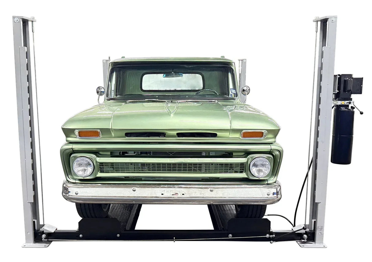 Triumph USA8000XLT 8,000 lb Service & Storage 4 Post Car Lift - Mechanic Super Store
