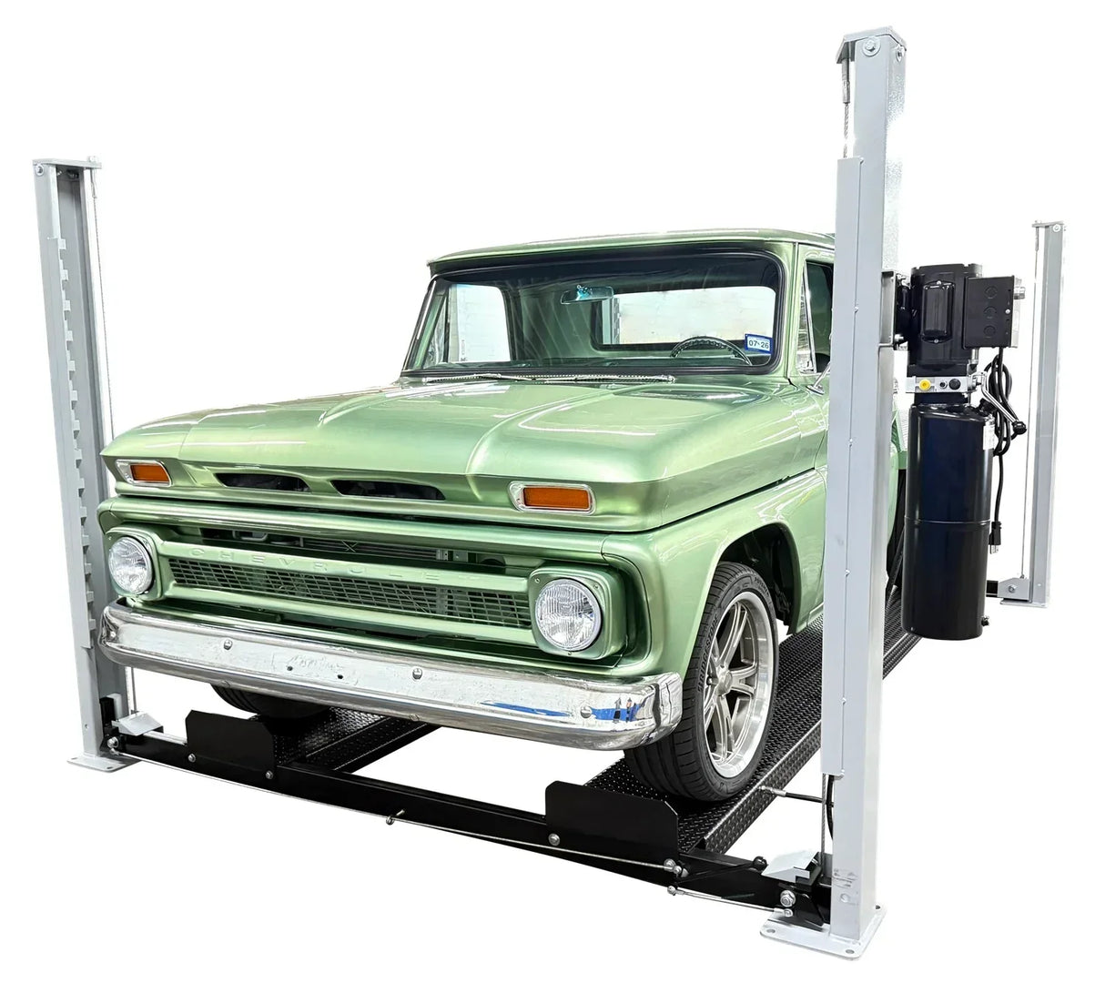 Triumph USA8000XLT 8,000 lb Service & Storage 4 Post Car Lift - Mechanic Super Store