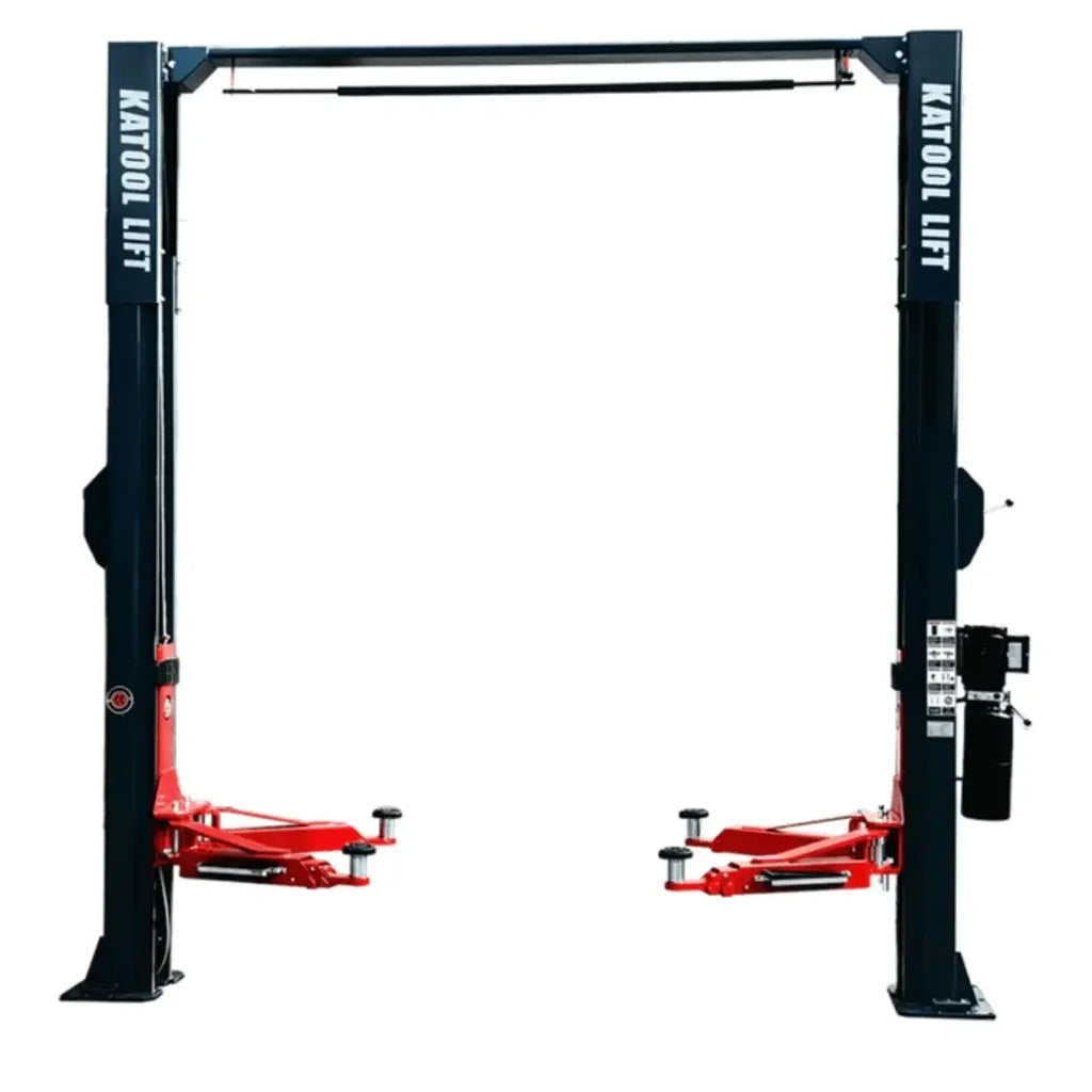 Katool KT-AS110D 11,000 lbs Asymmetrical 2 Post Lift Katool