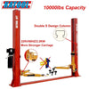 Katool KT-H100 10,000 lbs 2 Post Vehicle Lift Katool