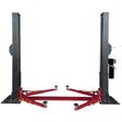 Katool KT-H120D 12,000 lbs 2 Post Lift Single Lock Release Auto Lift Car Lift Katool