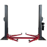 Katool KT-H120D 12,000 lbs 2 Post Lift Single Lock Release Auto Lift Car Lift Katool