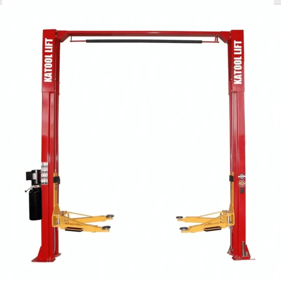 Katool KT-M110 11,000 lbs 2 Post Clear-floor Vehicle Lift Katool