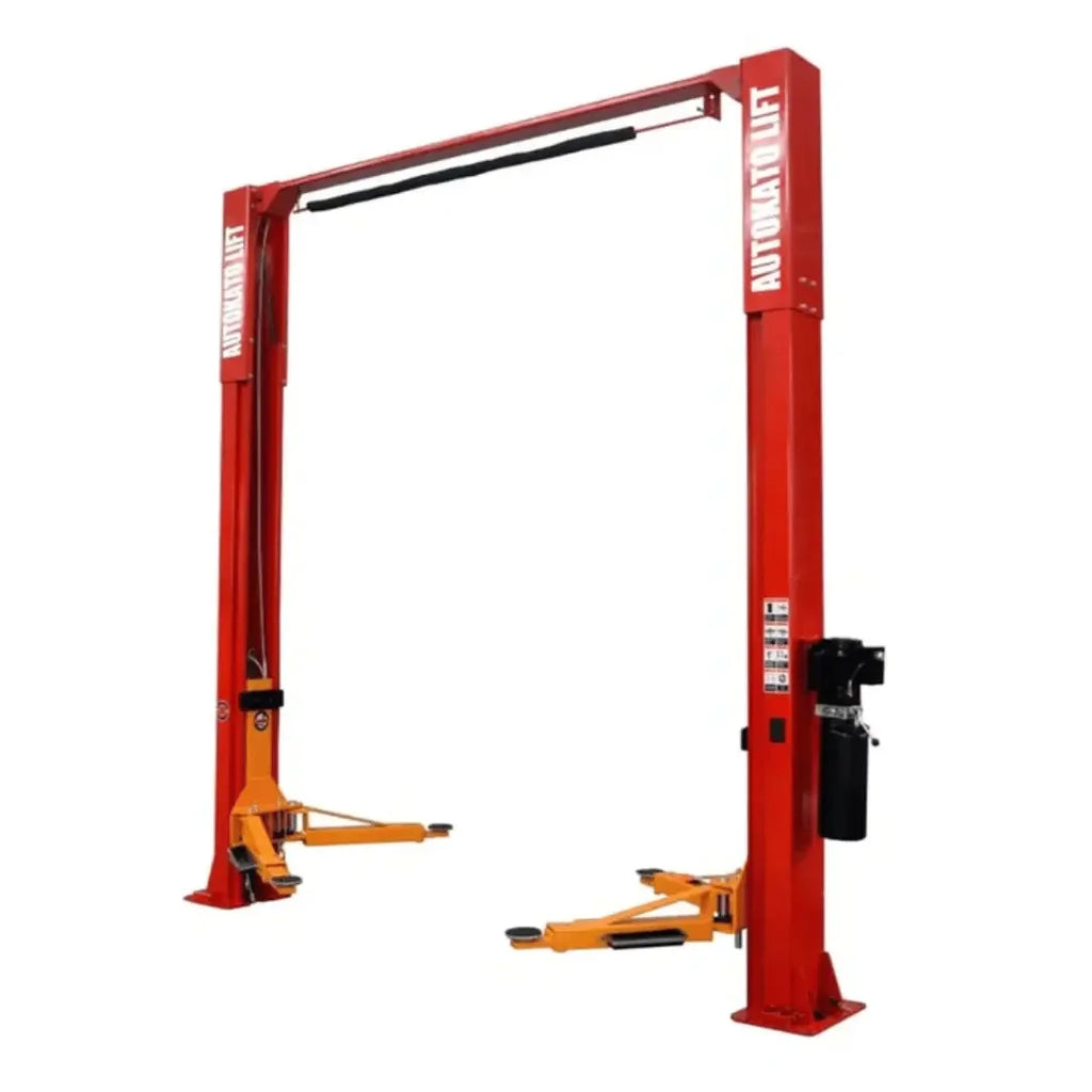 Katool KT-M120 12,000 lbs 2 Post Clear-floor Vehicle Lift Katool